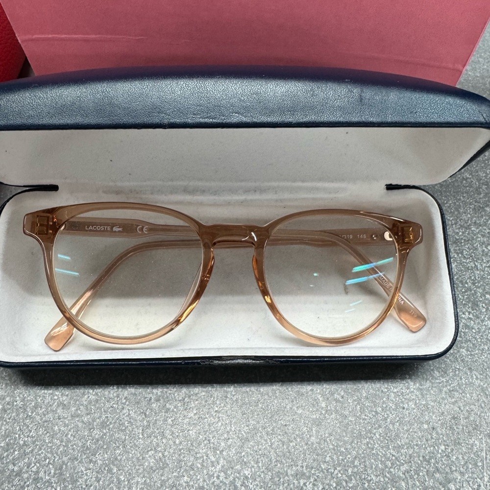 Lacoste Women's Glasses in Light Brown